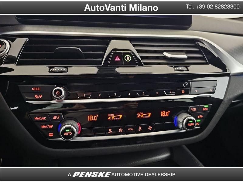 BMW Serie 5 530e Touring xdrive Msport auto