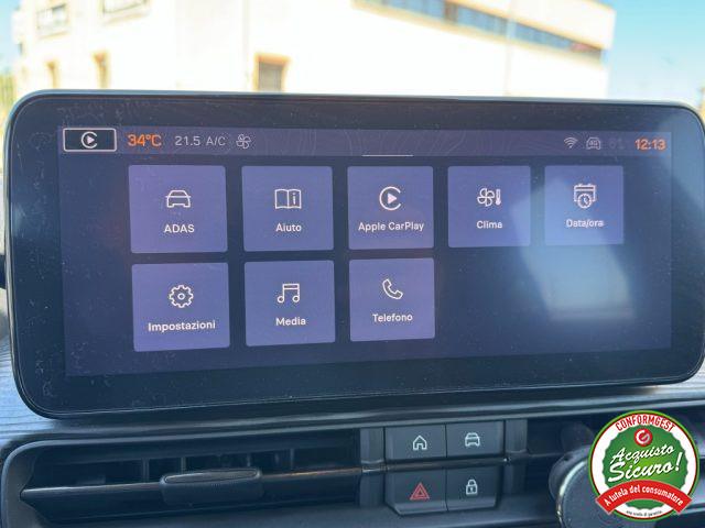 JEEP Avenger 1.2 Turbo 100cv Portellone Elettrico R.Lega 17"