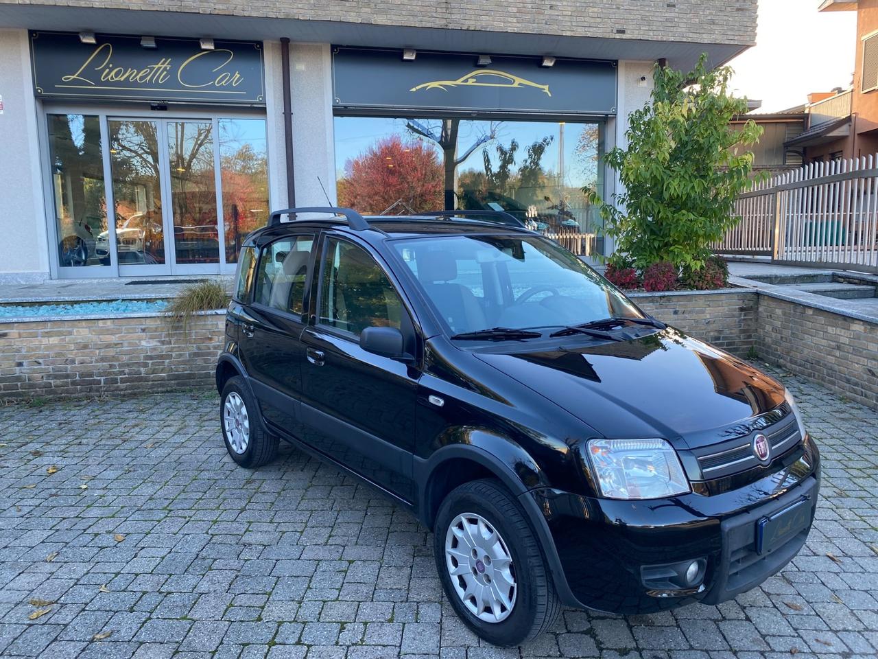 Fiat Panda 1.2 4x4 Climbing GPL