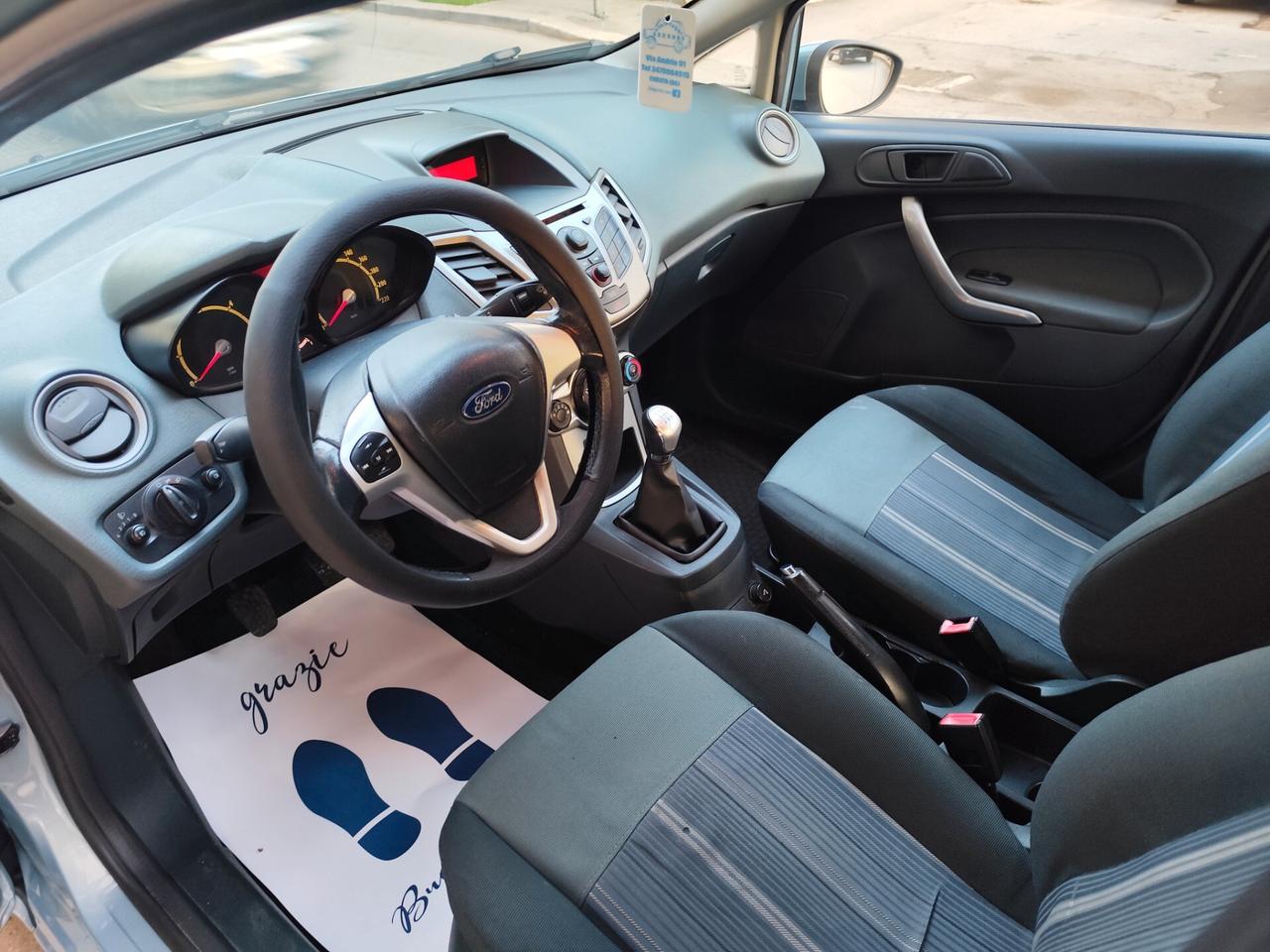 Ford Fiesta 1.4 TDCi 68CV DIESEL