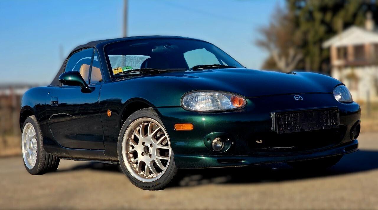 Mazda MX-5 1.6i Spider MX5 roadster