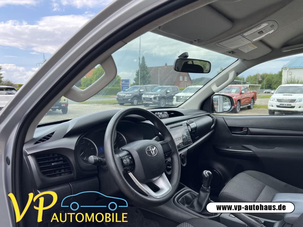 Toyota Hilux 2.4 D-4D 4WD Double Cab