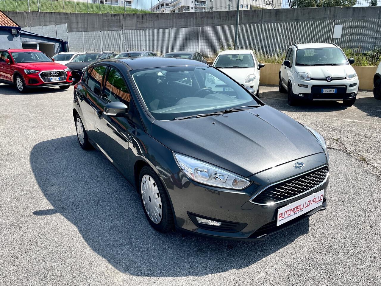 Ford Focus 1.5 TDCI 6M 5P NAVI