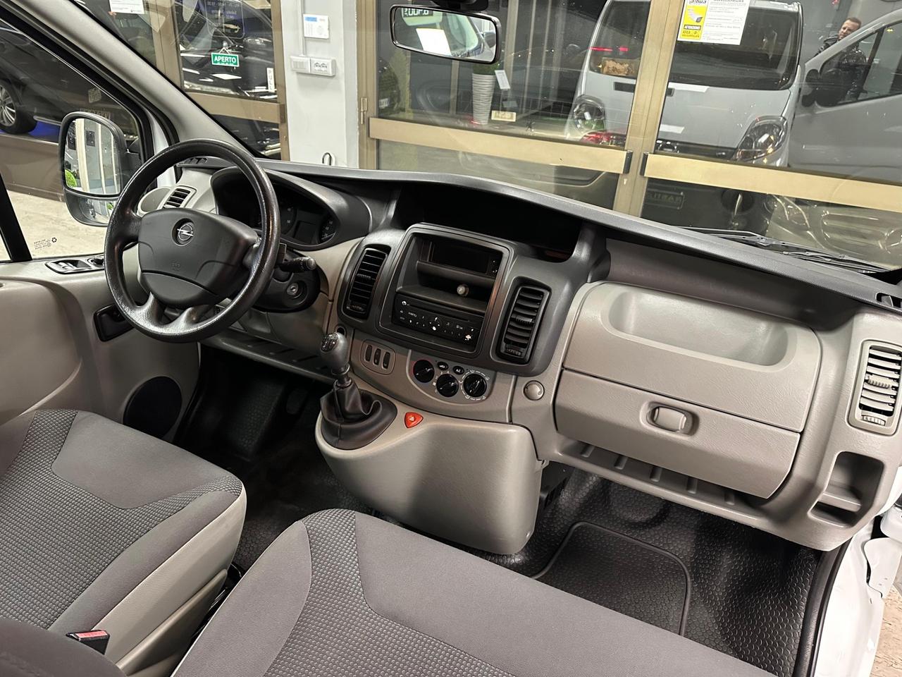 Opel Vivaro 29 2.0 CDTI PC-TN Furgone Vetrato Fap 9 POSTI