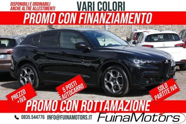ALFA ROMEO Stelvio 2.2 diesel 160 CV AT8 RWD Sprint AUTOCARRO NUOVO