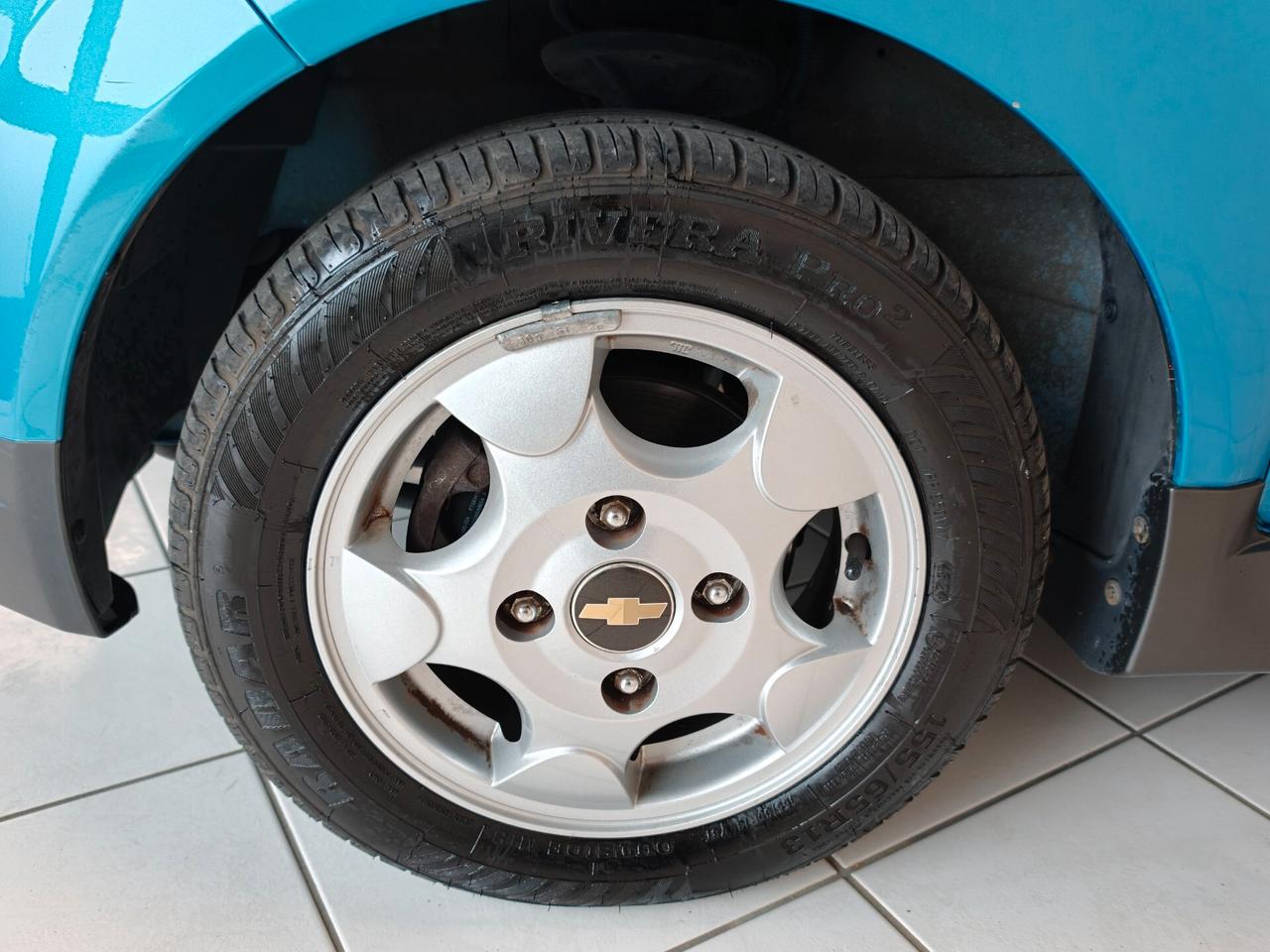 Chevrolet Matiz 800 SE Chic GPL Eco Logic Unicoproprietario