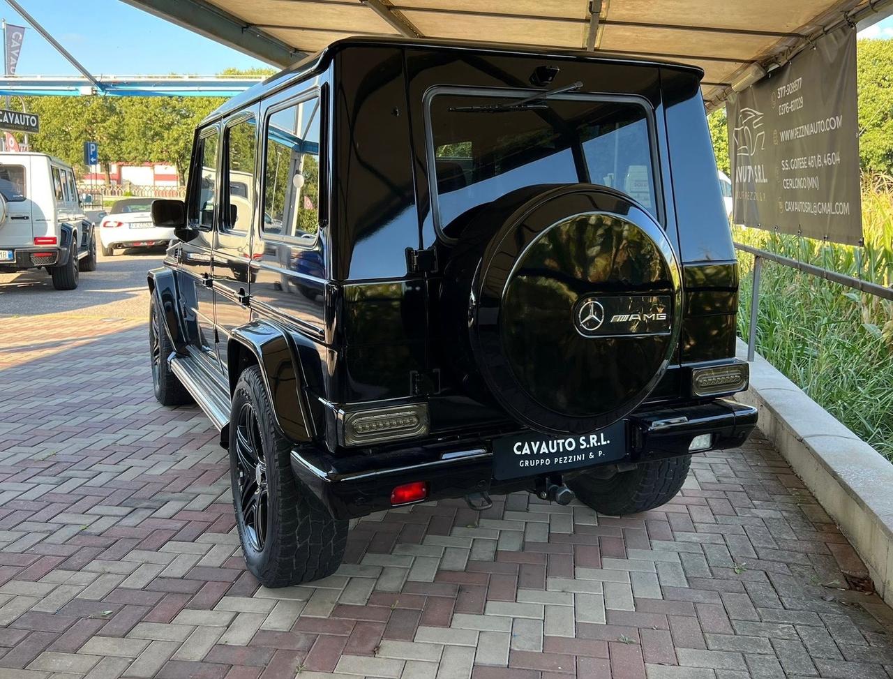Mercedes-benz G 55 Kompressor cat AMG S.W. Lunga