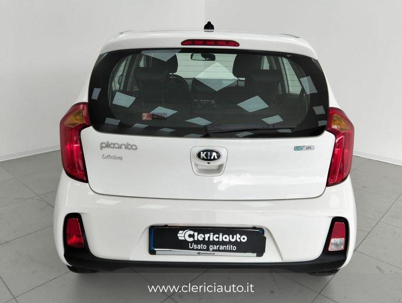 Kia Picanto 1.0 12V EcoGPL 5 porte Glam Collection