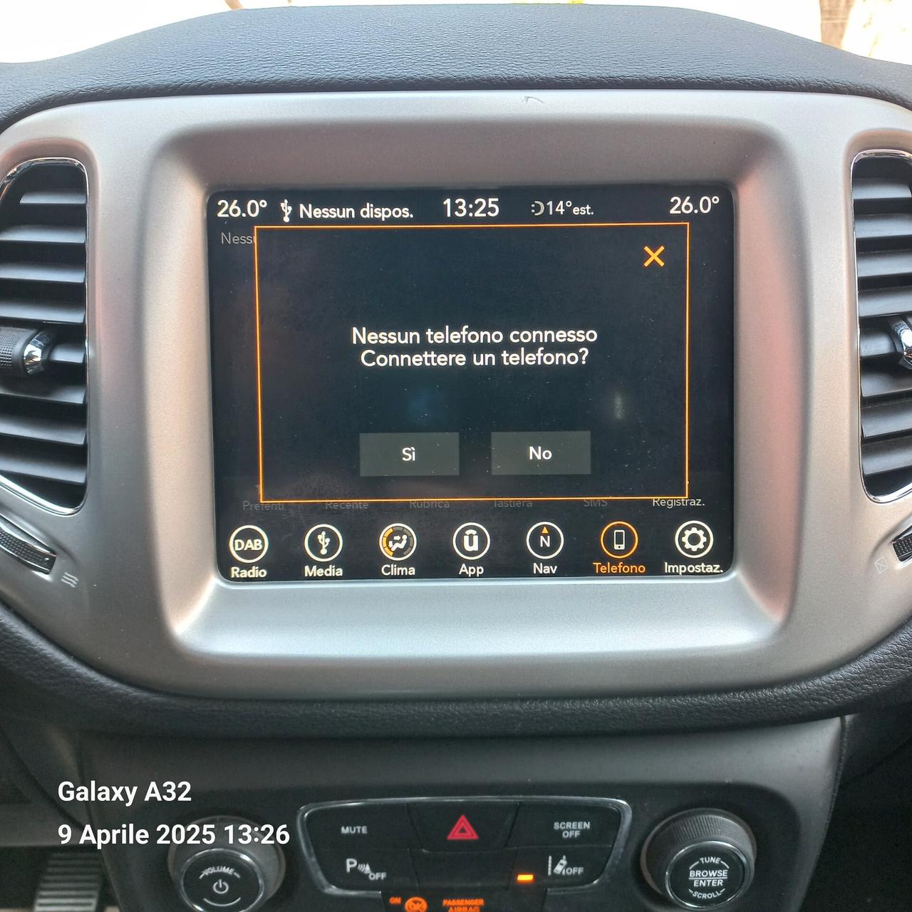 Jeep Compass 1.6 Multijet II 2WD Limited