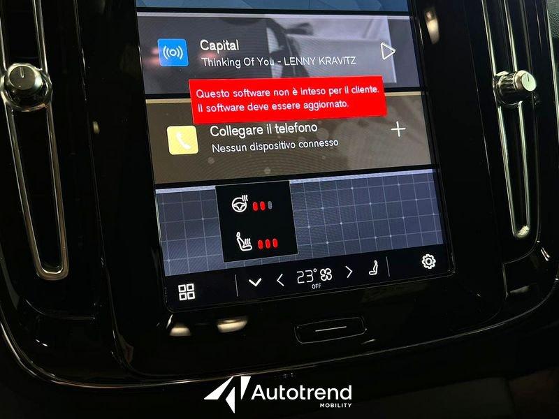 Volvo C40 Recharge Single Motor 238 CV RWD Plus