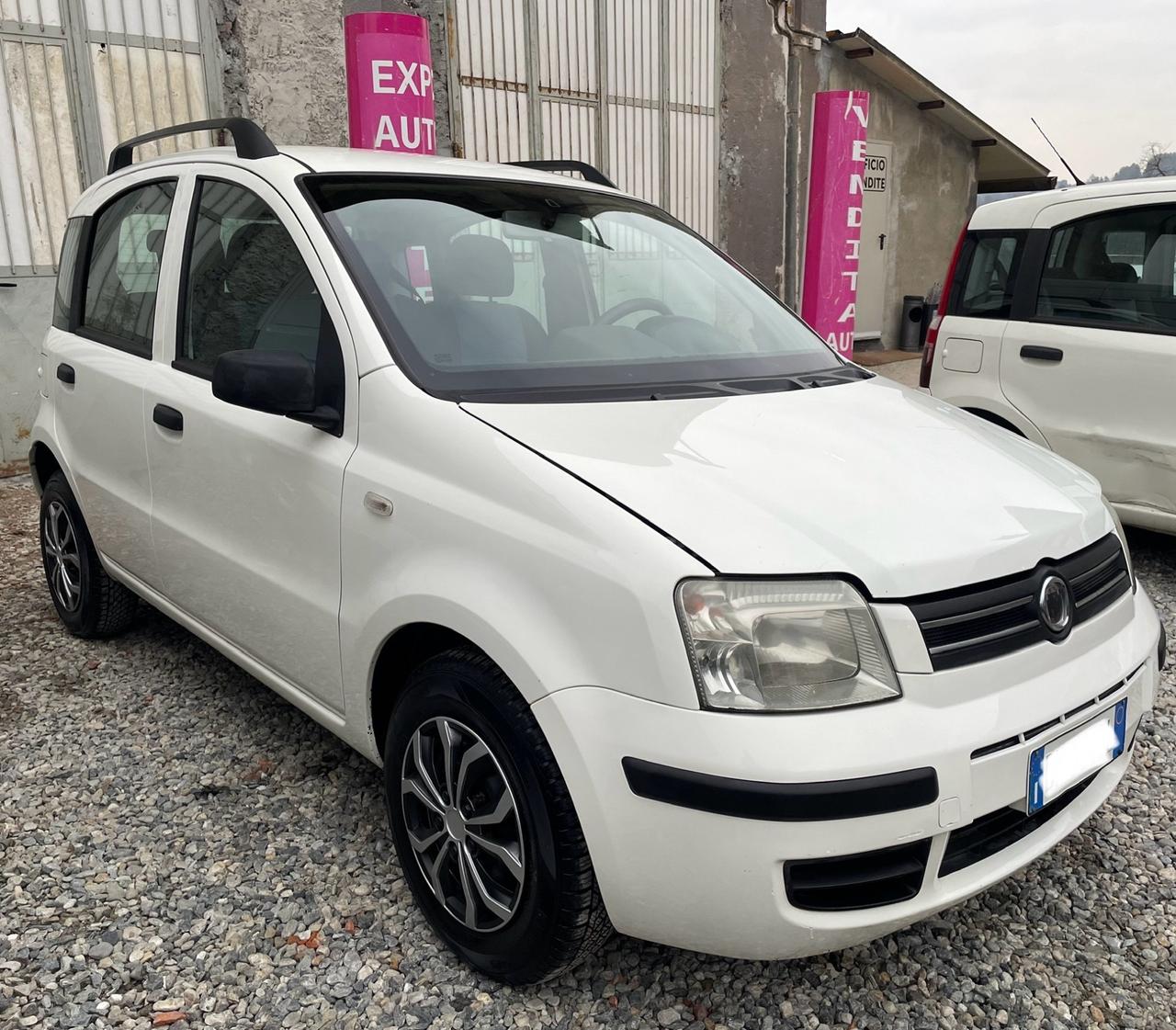 Fiat Panda 1.2 benzina e gas adatta neopatentati