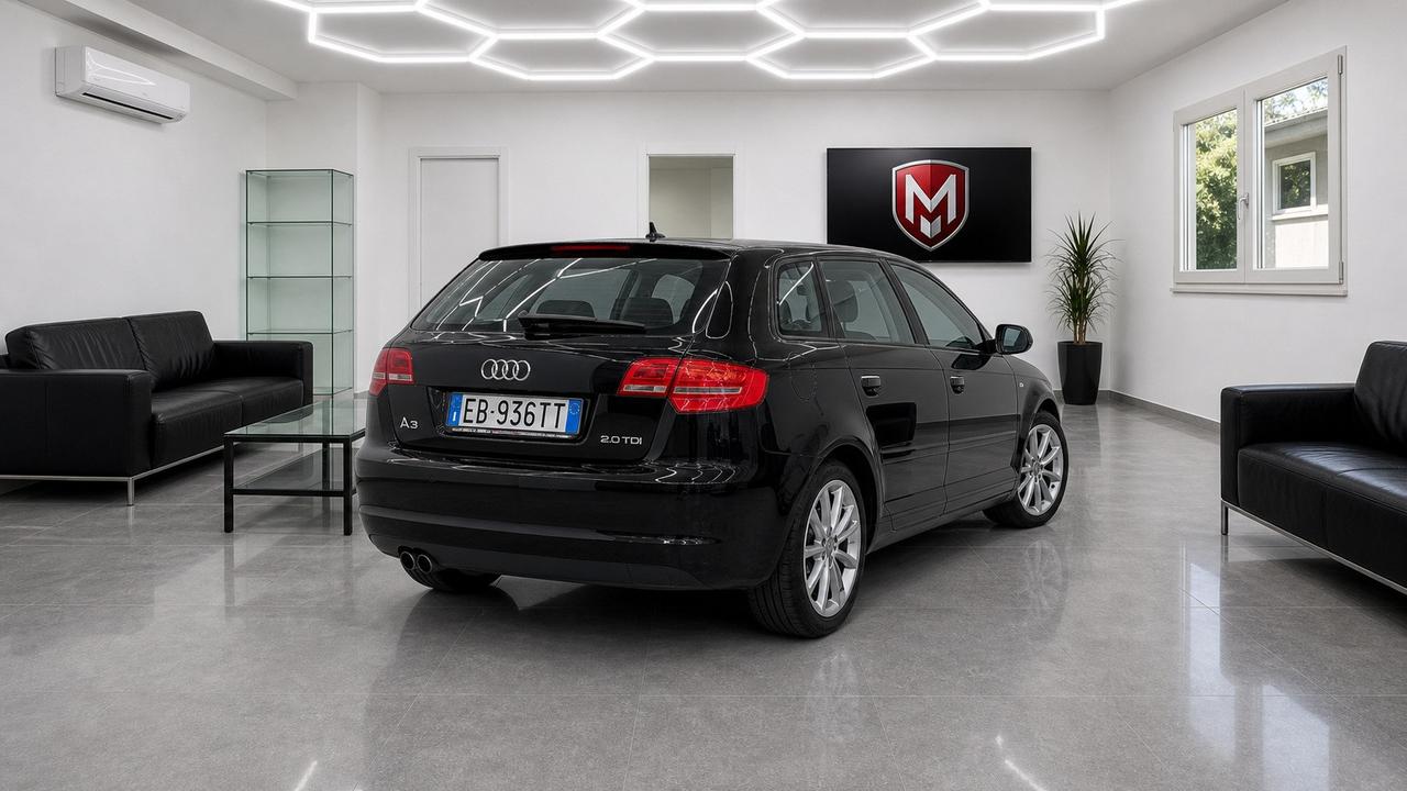 AUDI A3 SPORTBACK