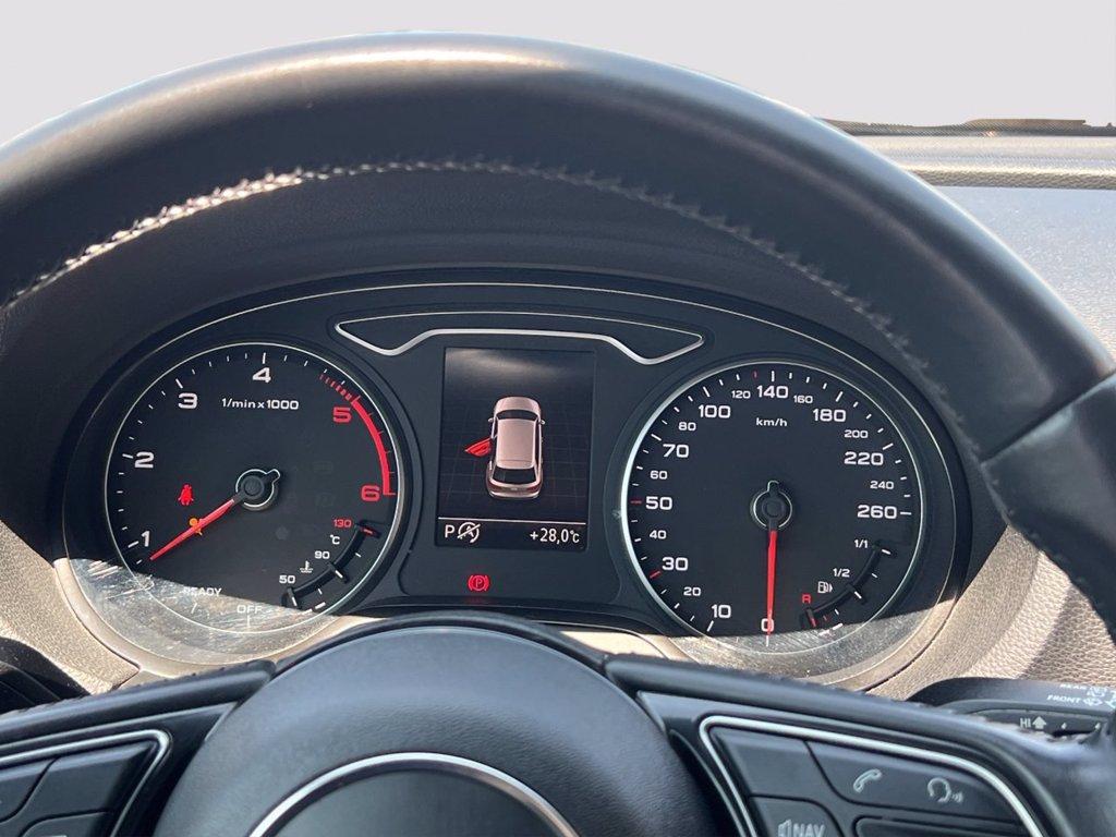 AUDI A3 Sportback 30 1.6 tdi Admired 116cv s-tronic del 2018