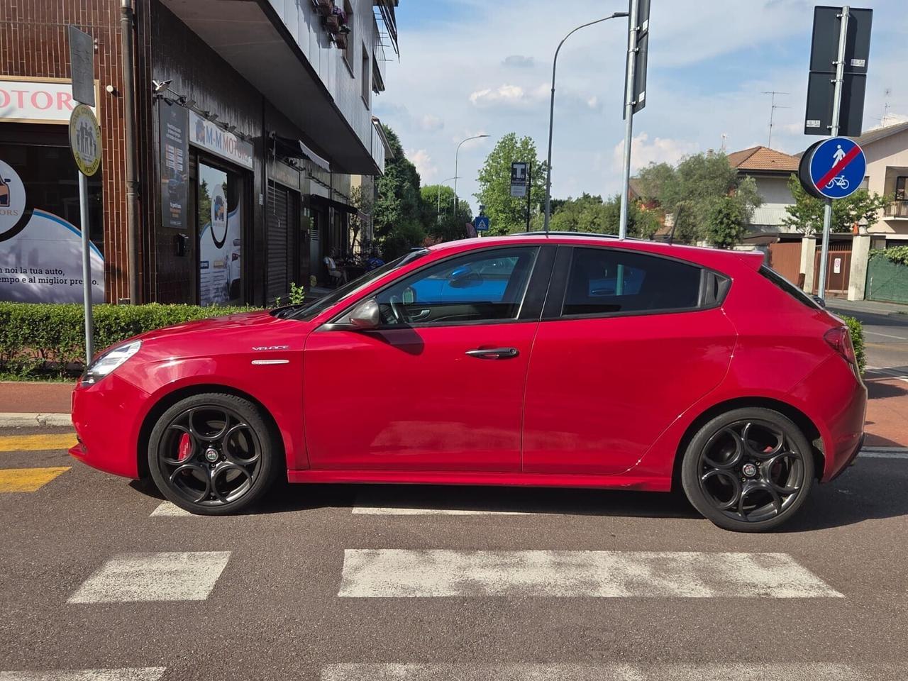 Alfa Romeo Giulietta 1750 Turbo TCT Veloce