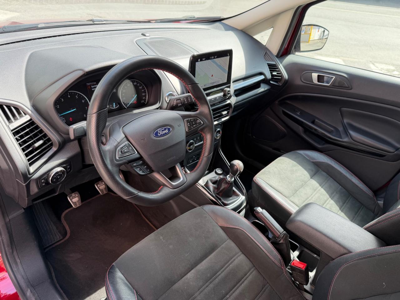 FORD ECOSPORT 1.0 ST-LINE 125 CV KM 75 MILA !!