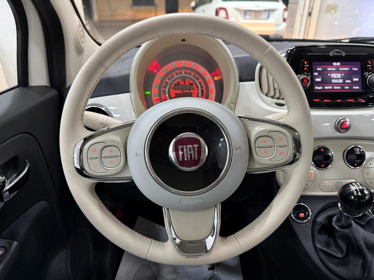 FIAT 500 1.2 69CV LOUNGE - Agosto 2017