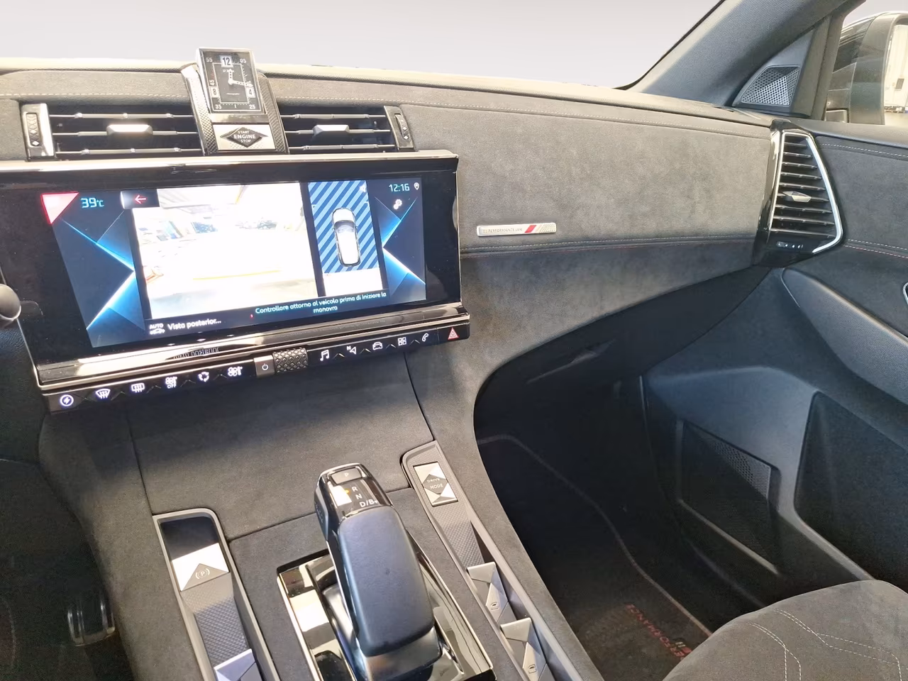 DS DS7 Crossback 1.6 e-tense phev Performance Line+ auto
