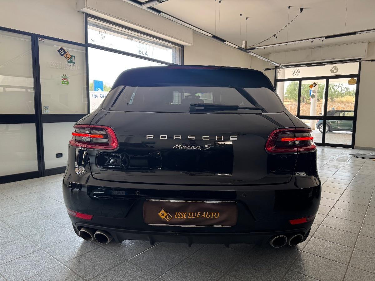 PORSCHE MACAN S Diesel UNICO PROP/ SEDILI ELETTRICI CON MEMORIE/ BOSE
