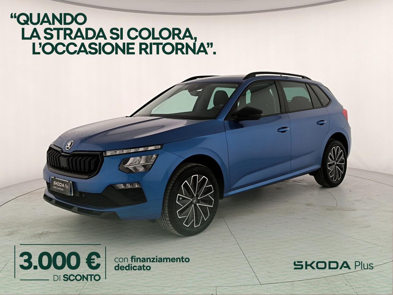 Skoda Kamiq 1.0 tsi black dots 115cv dsg