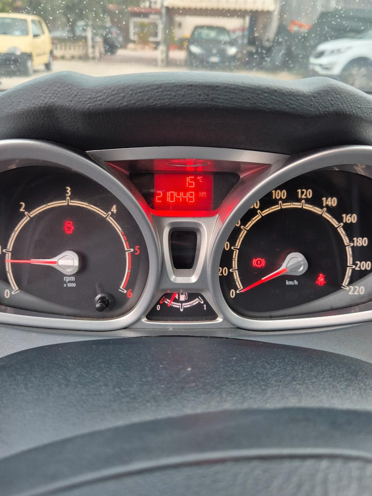 Ford Fiesta 1.6 TDCi 95 CV 5p. Titanium