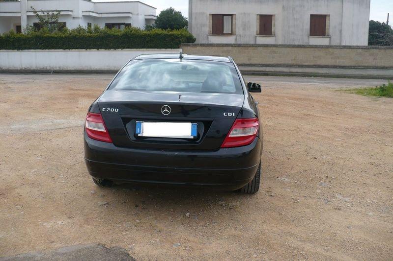 Mercedes-Benz Classe C C 200 CDI BlueEFFICIENCY Elegance