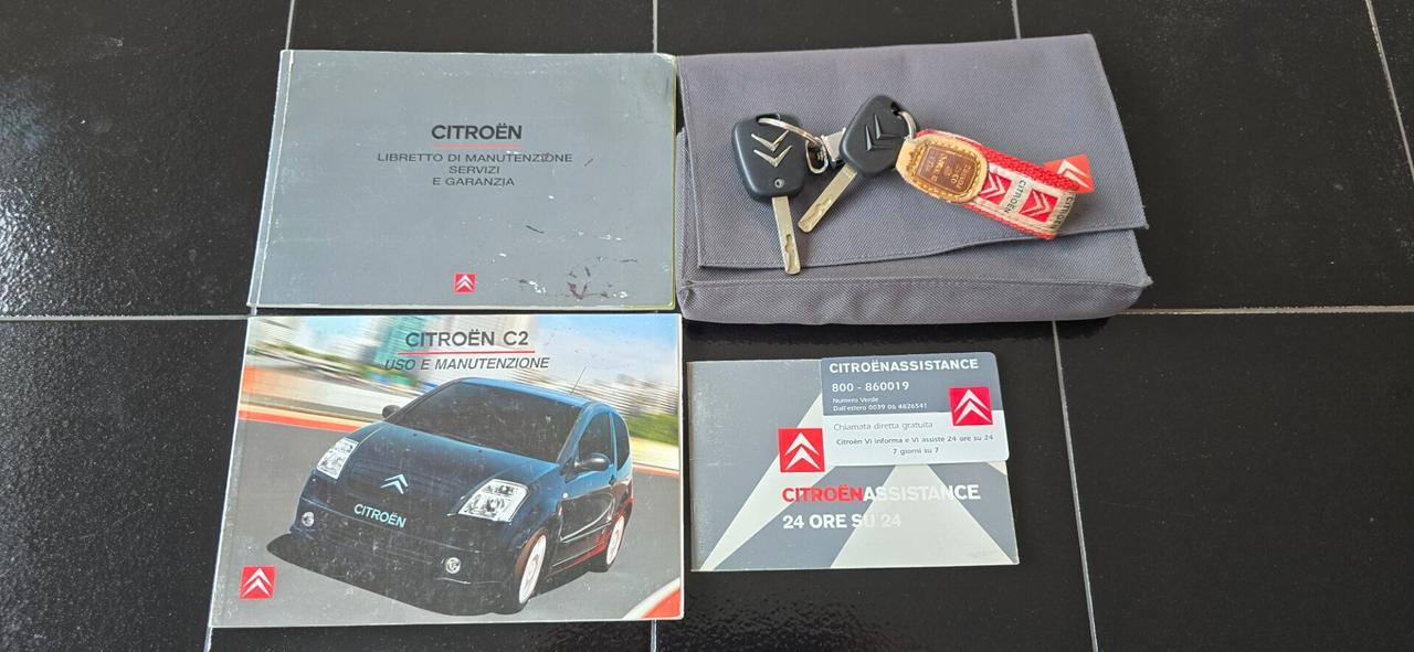 Citroen C2 1.4 VTR Unicoproprietario