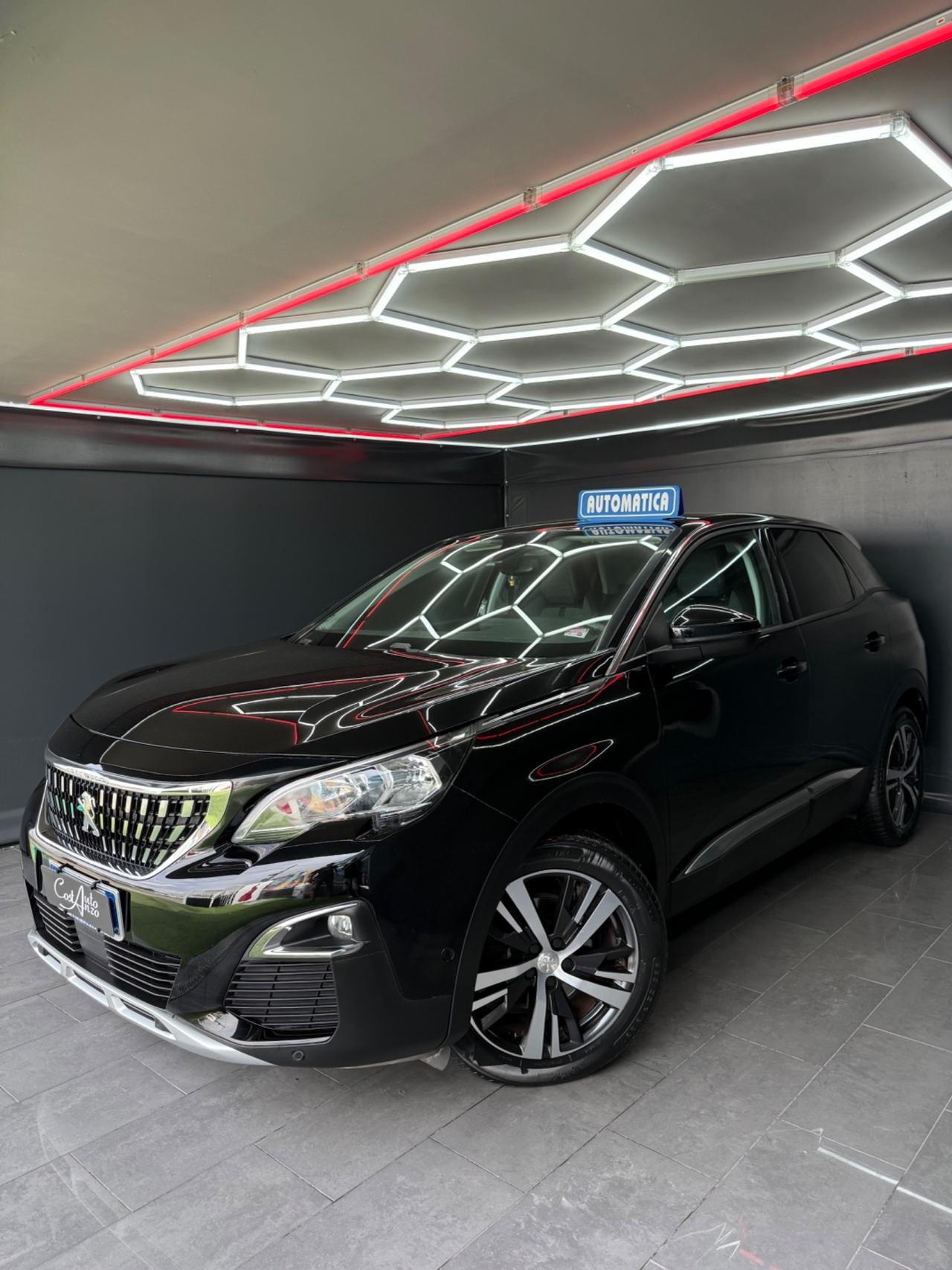 Peugeot 3008 1.6 BlueHDi 120 cv EAT86 Allure 2017