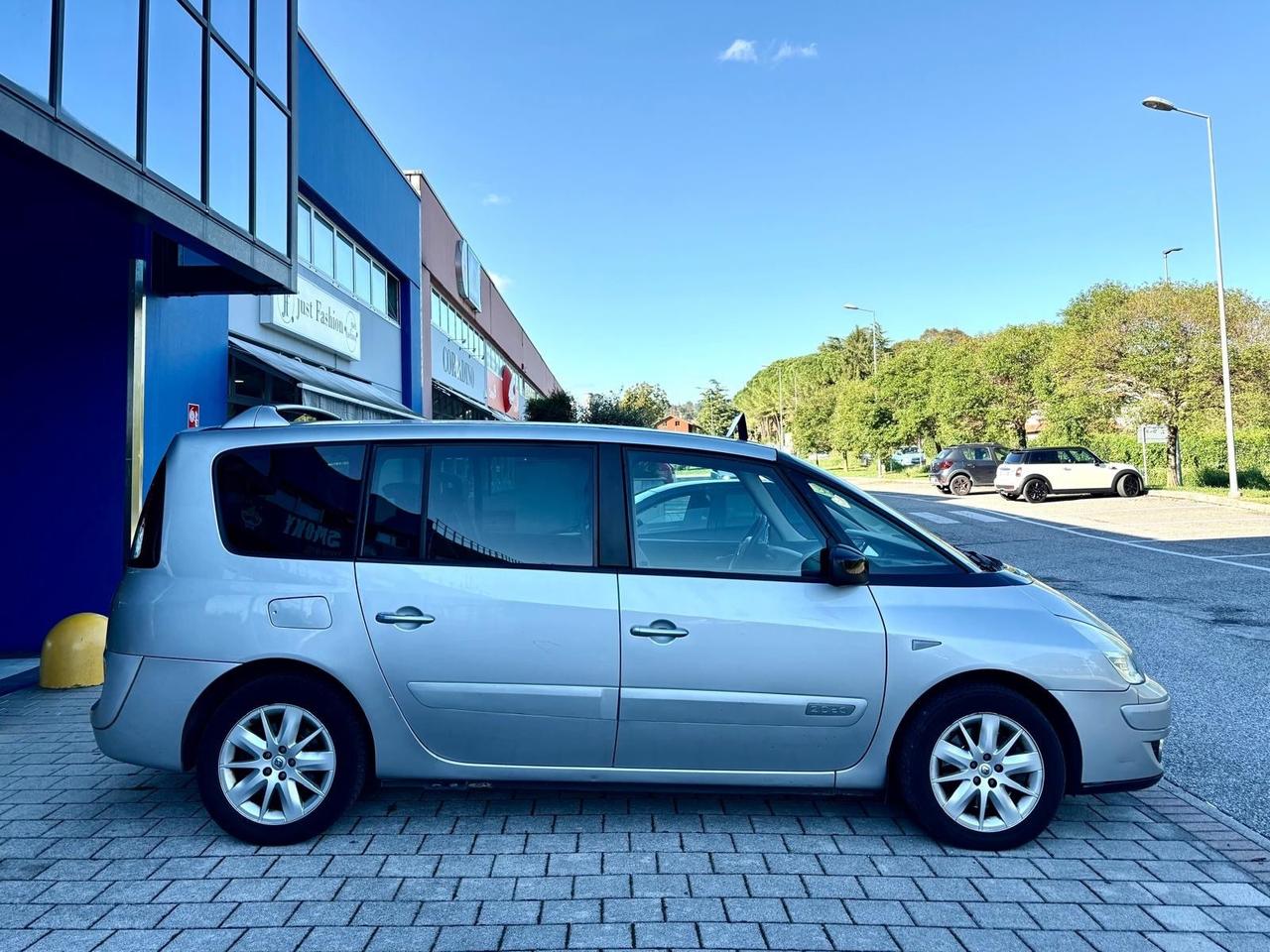 Renault Espace 7 posti 2.0 dci