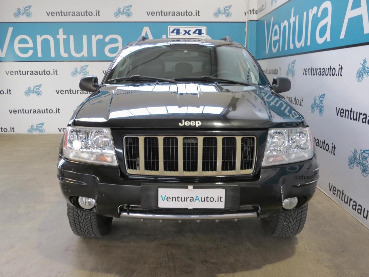 Jeep Grand Cherokee 2.7 CRD cat Limited