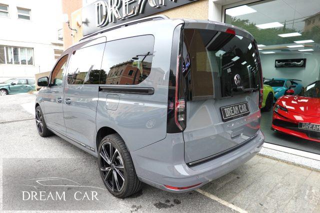 VOLKSWAGEN Caddy 2.0 TDI 122 CV DSG Style Maxi 7 POSTI DARK LABEL