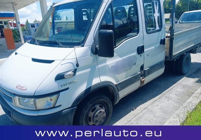 IVECO Daily 35C12DP 2.3 Hpi PL-DC CASSONE FISSO