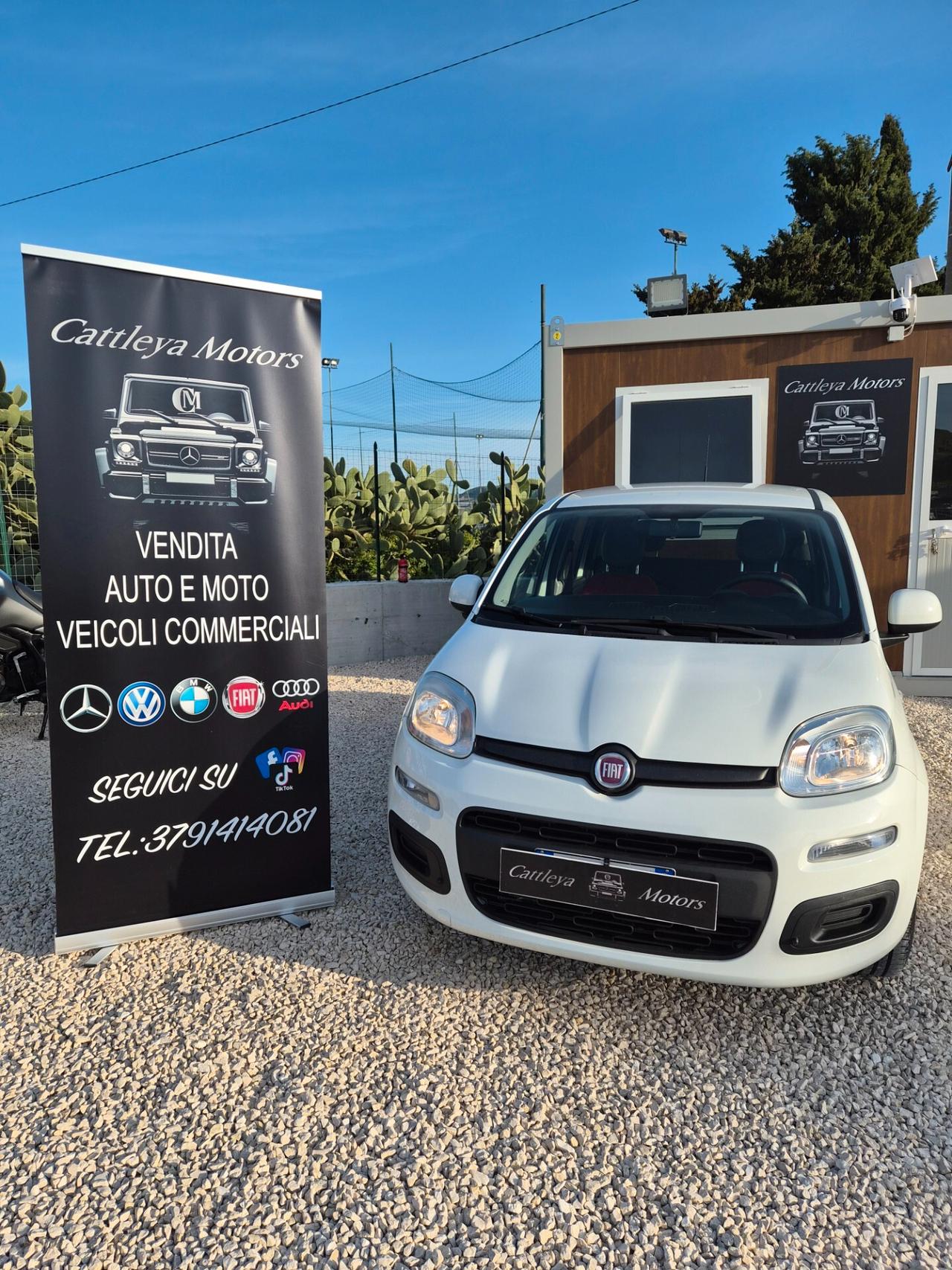 Fiat Panda 1.2 benzina 69cv