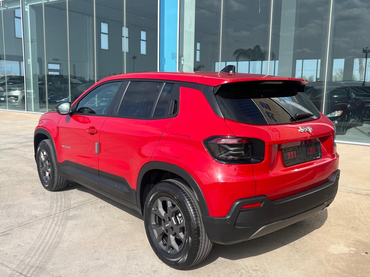 Jeep Avenger 1.2 Turbo 110 CV e-Hybrid Longitude - possibilità noleggio no scoring