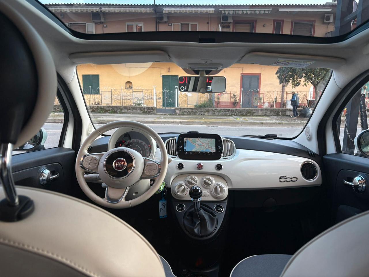 Fiat 500 1.2 EasyPower Lounge