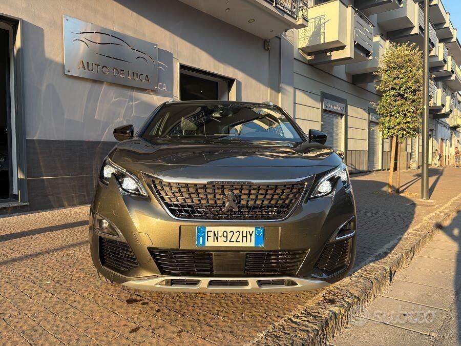 Peugeot 3008 1.5 hdi 130 gtline certificata nuova