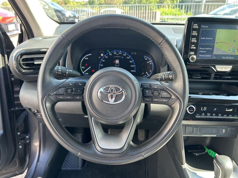 Toyota Yaris Cross Yaris Cross 1.5 Hybrid 5p. E-CVT Business IVA ESPOSTA COMPRESA GARANZIA FINO AL 2034