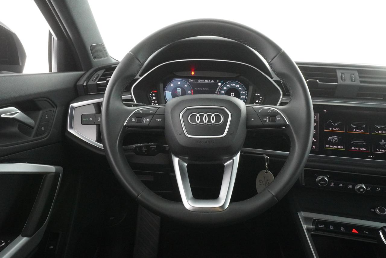 AUDI Q3 2ª serie Q3 SPB 35 TDI S tronic Identity Black