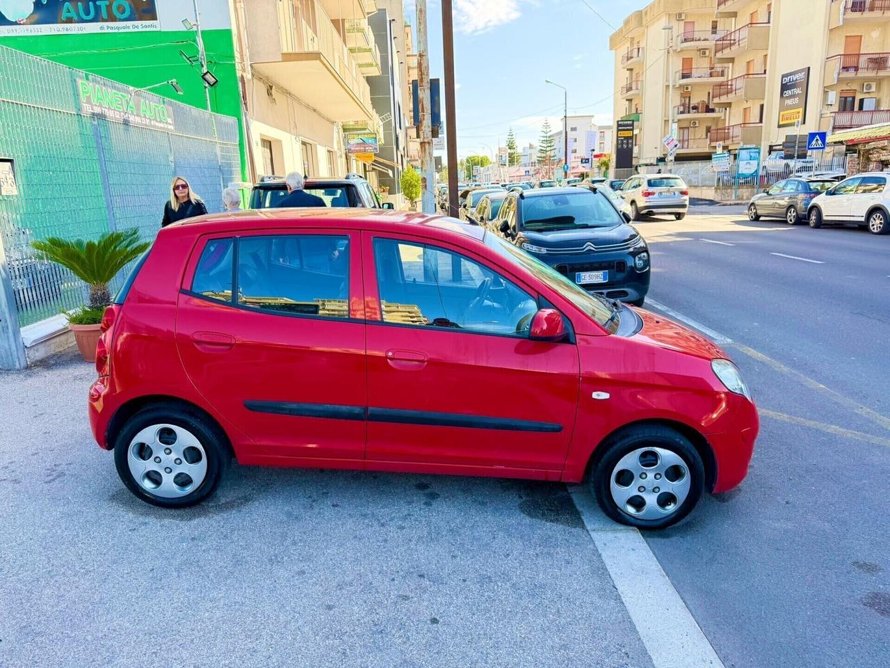 Kia Picanto 1.0 12V Town - Anno 2010 - Neopatentato