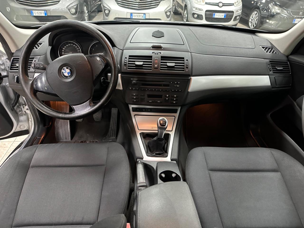 Bmw X3 xDrive20d gancio traino 2009