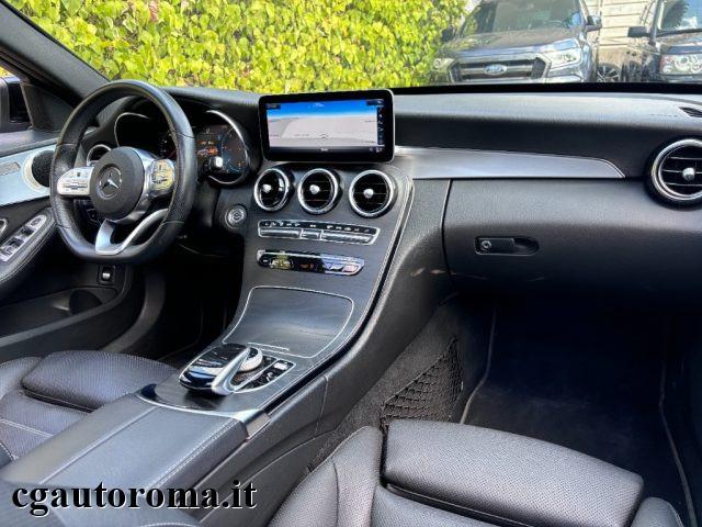 MERCEDES-BENZ C 300 d S.W. AMG packet, Tetto, Led, MBUX
