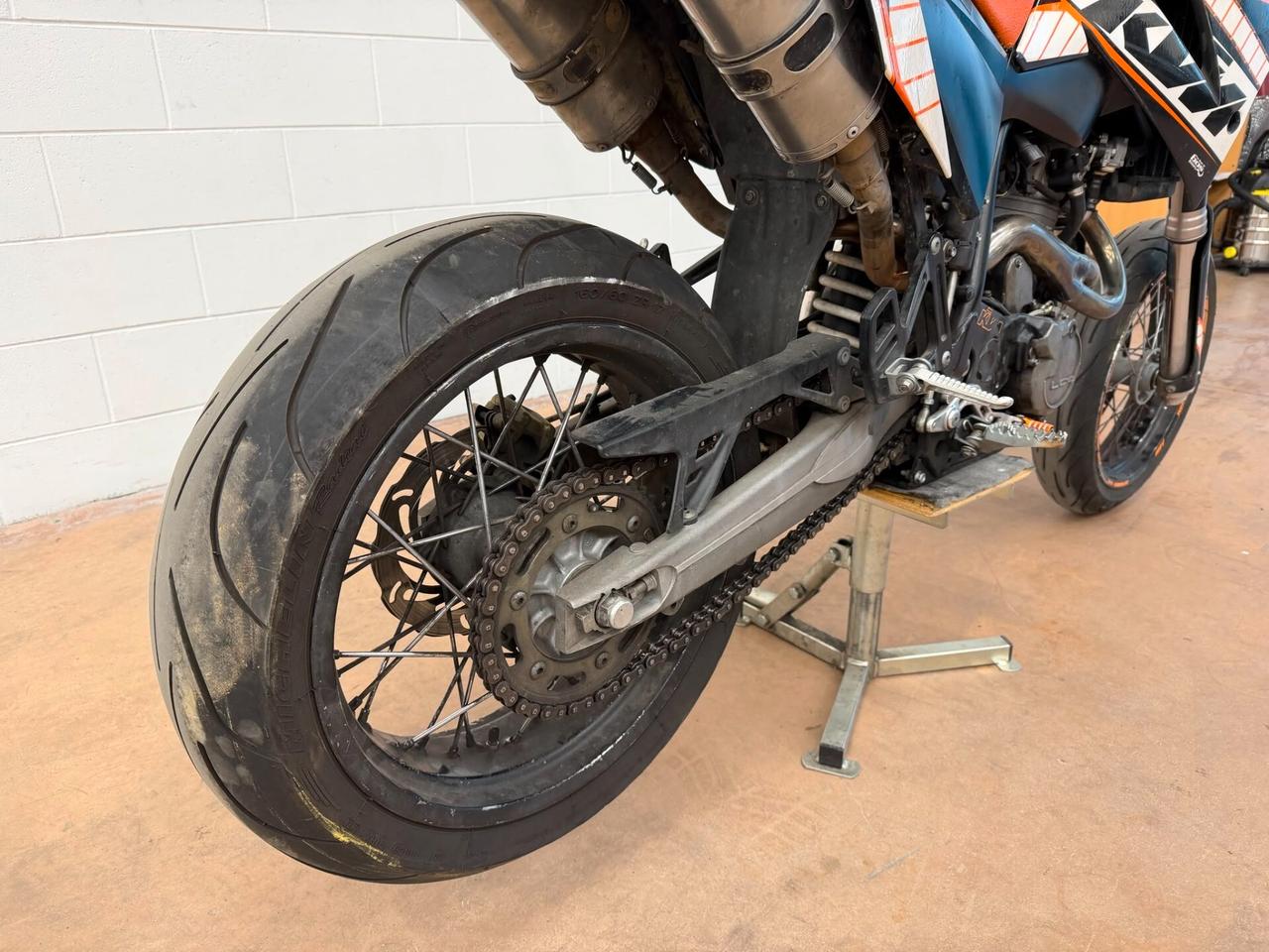 Ktm 640 LC4 SUPERMOTO