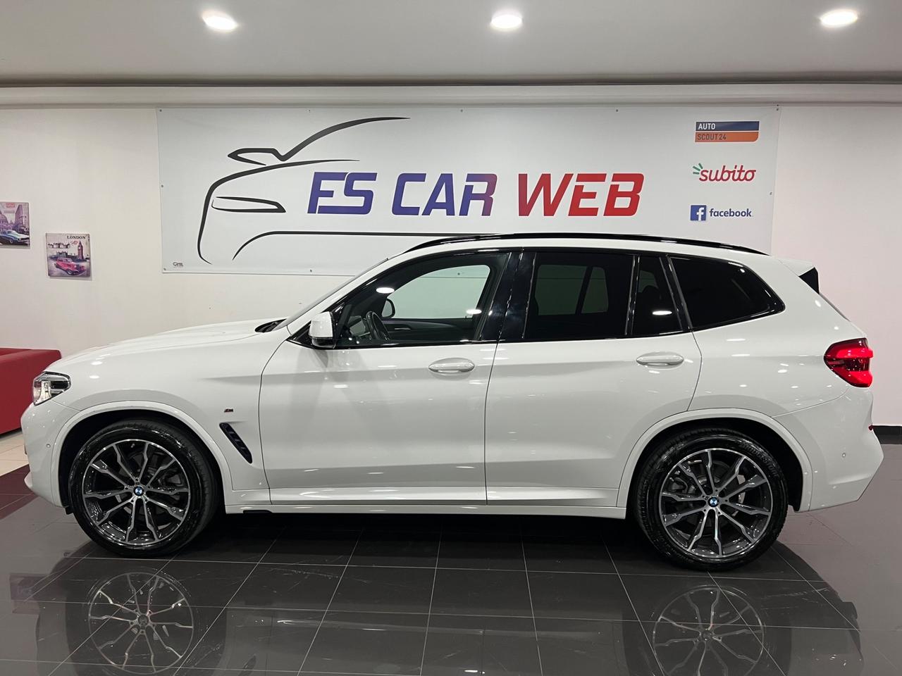 Bmw X3 XDrive20d mhev 48V MSport aut. 190 cv
