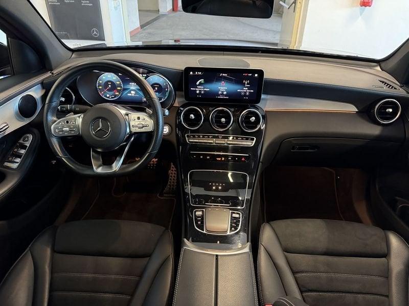 Mercedes-Benz GLC Coupé GLC 300 de 4Matic Plug-in hybrid Coupé Premium