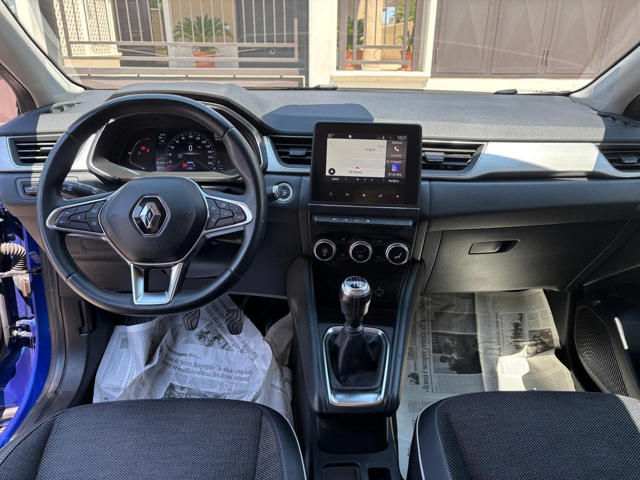 Renault Captur Blue dCi 95 CV Intens