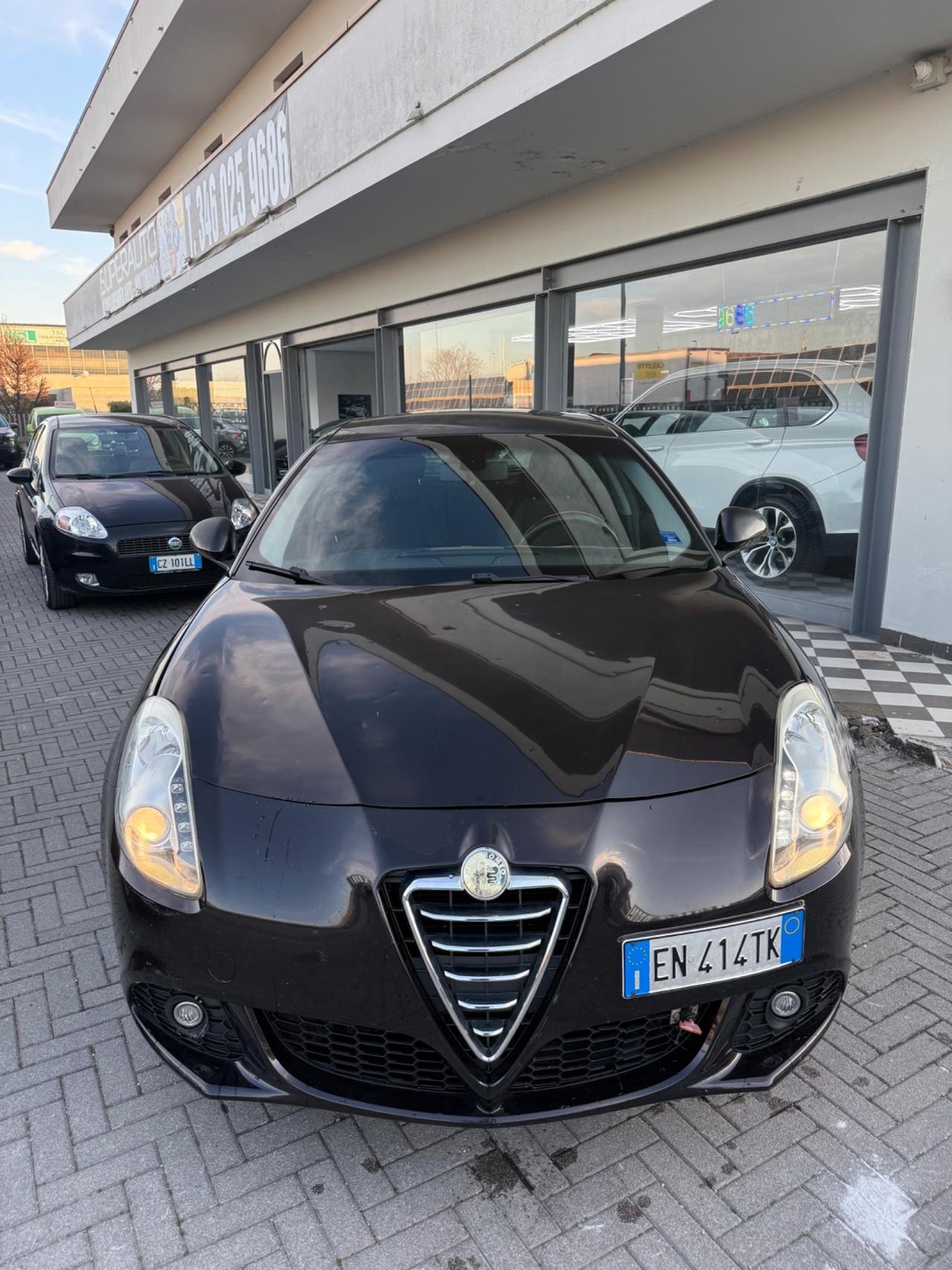 Alfa Romeo Giulietta 1.4 Turbo 120 CV GPL Distinctive