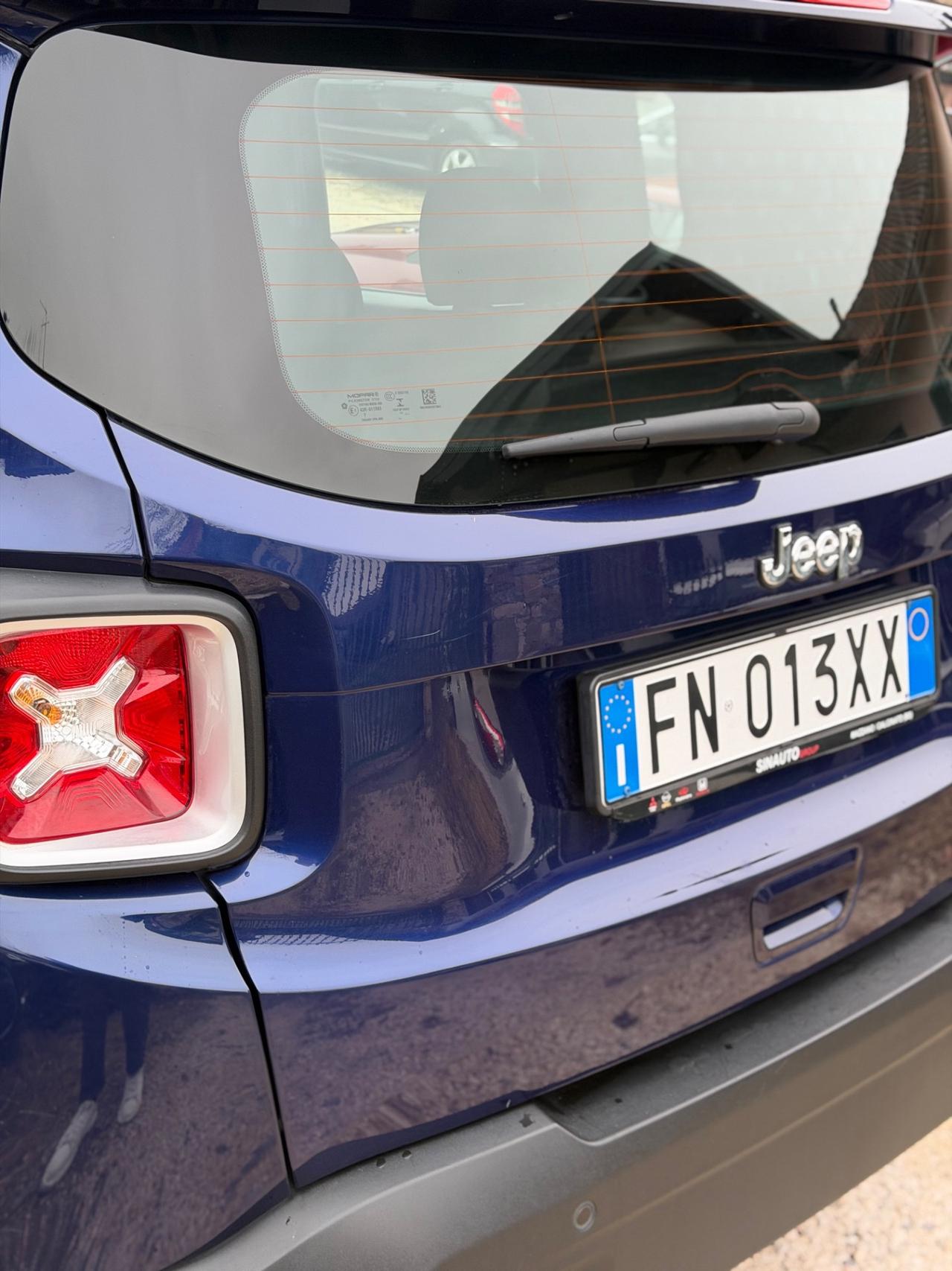 Jeep RENEGADE LIMITED GARAN KMCERT UNICOPR