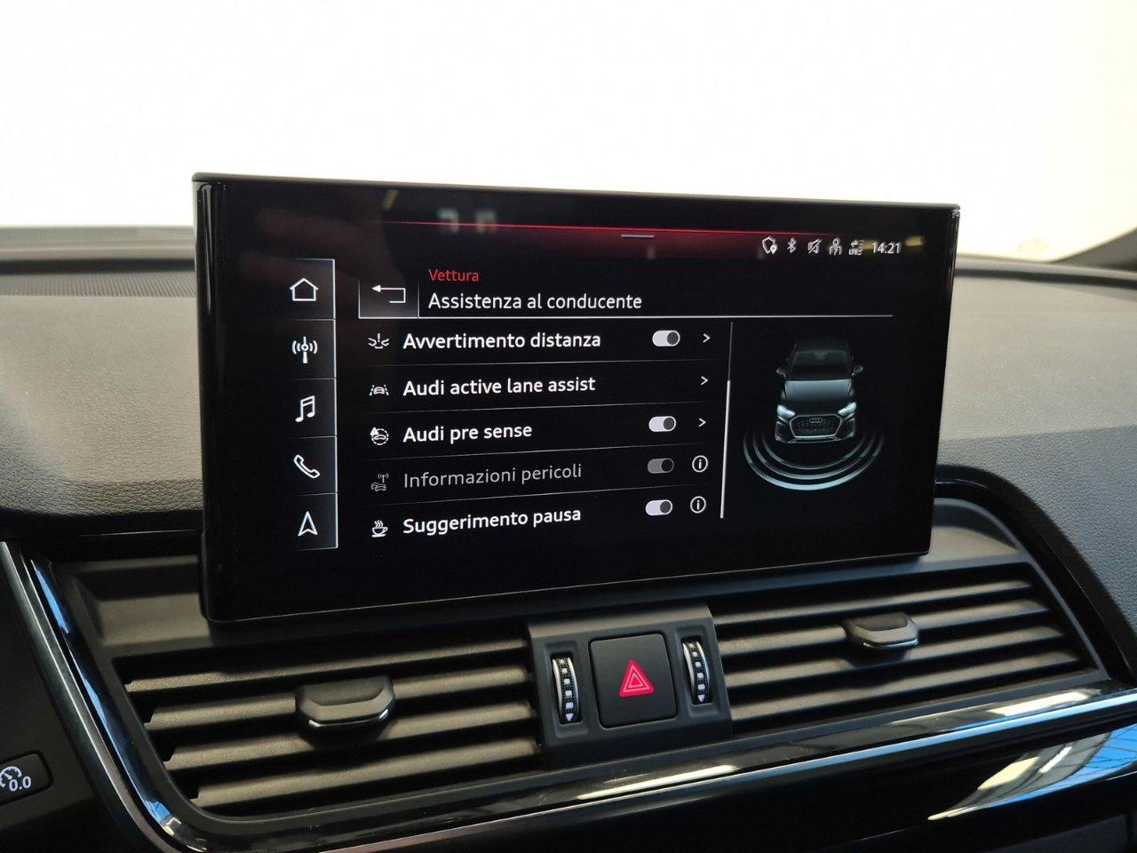 Audi SQ5 Sportback 3.0 tdi mhev 48V quattro tiptronic