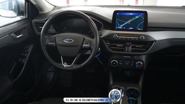 FORD Focus 1.5 EcoBlue 120 CV automatico SW Business