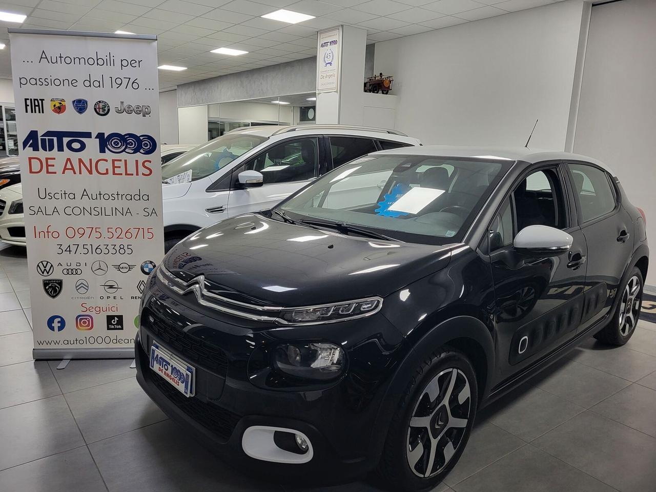 Citroen C3 1.2 110 CV *** SHINE FULL OPTIONALS DOPPIA TELECAMERA