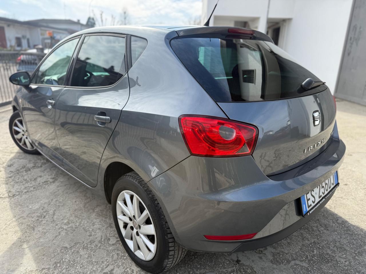 Seat Ibiza 1.6 BI FUEL GPL 2034 NEOPATENTATI 2013